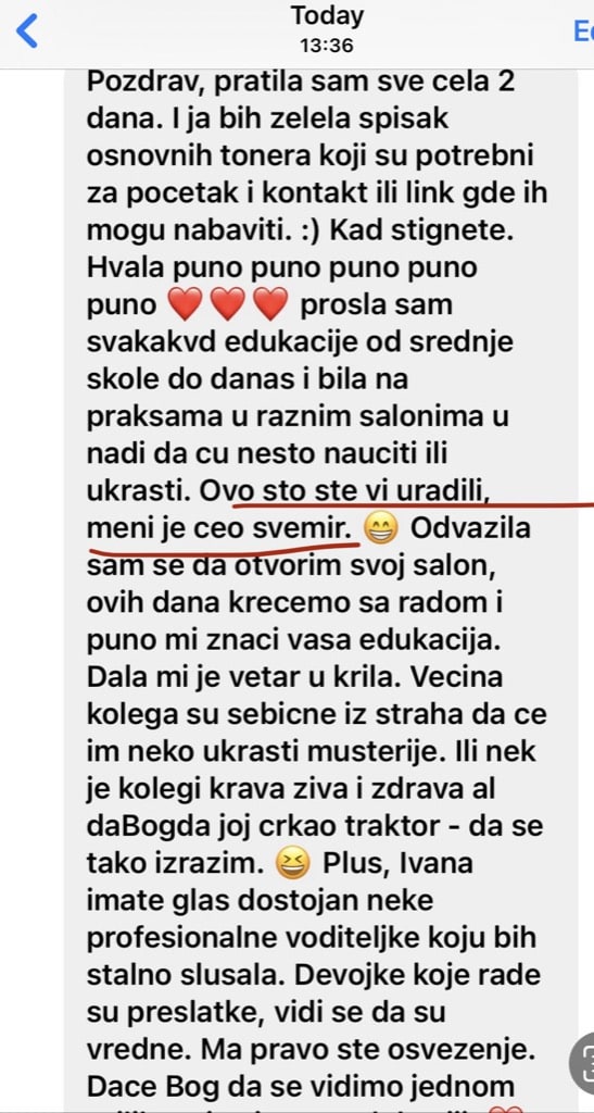 Adesso testimonijal 1