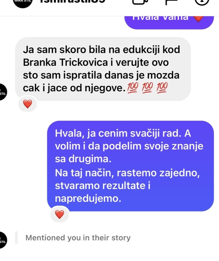 Adesso testimonijal 10