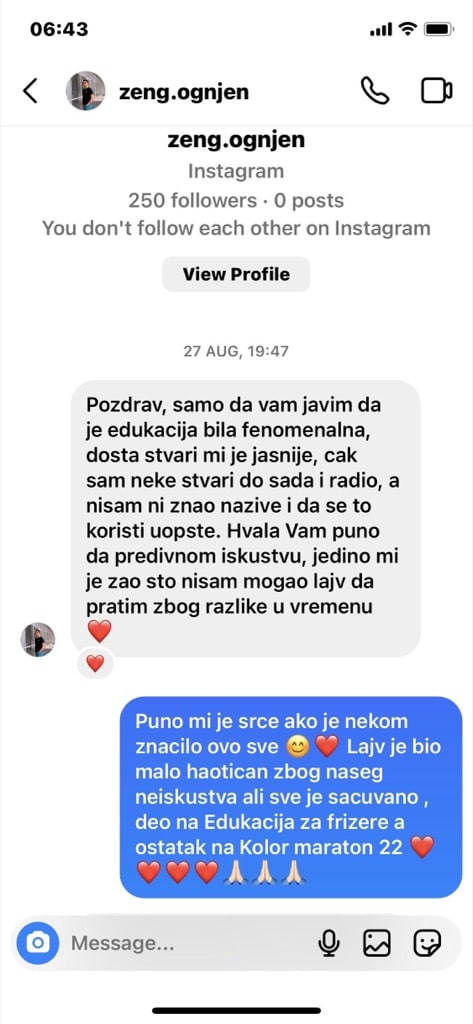 Adesso testimonijal 11