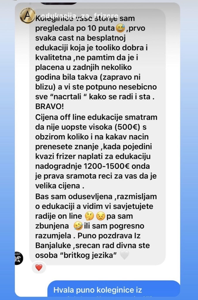 Adesso testimonijal 4