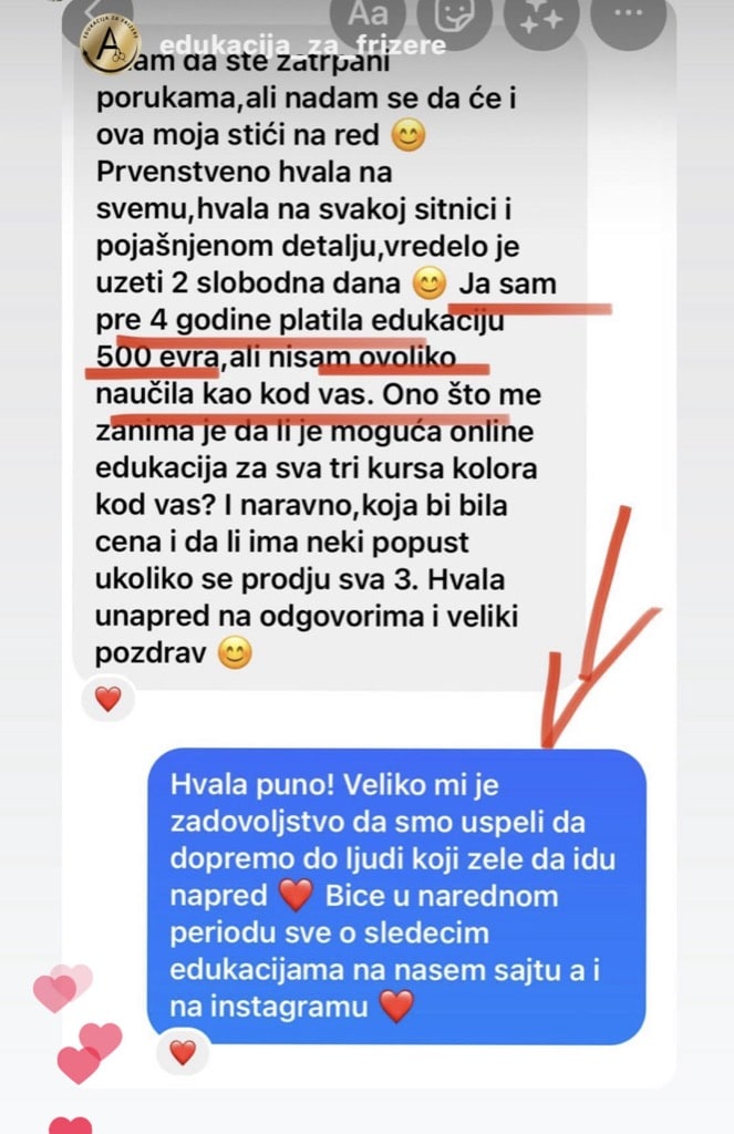 Adesso testimonijal 5