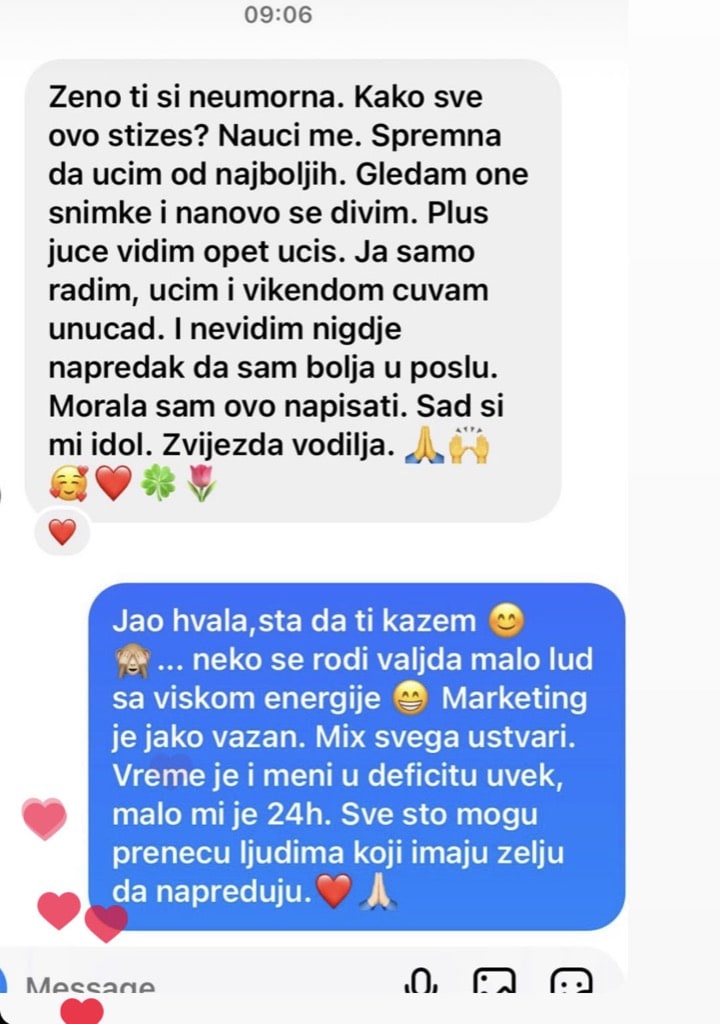 Adesso testimonijal 6