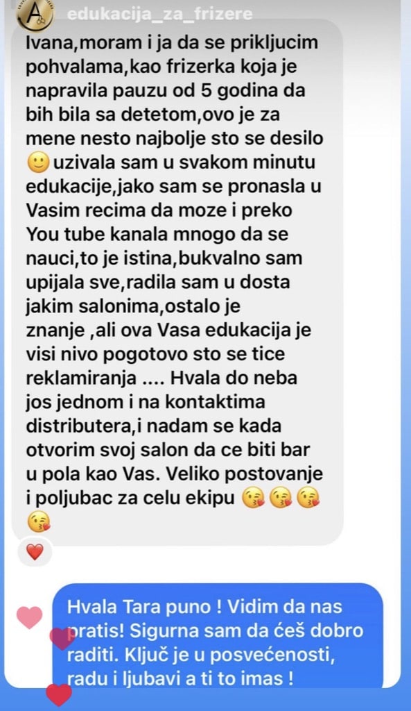 Adesso testimonijal 8