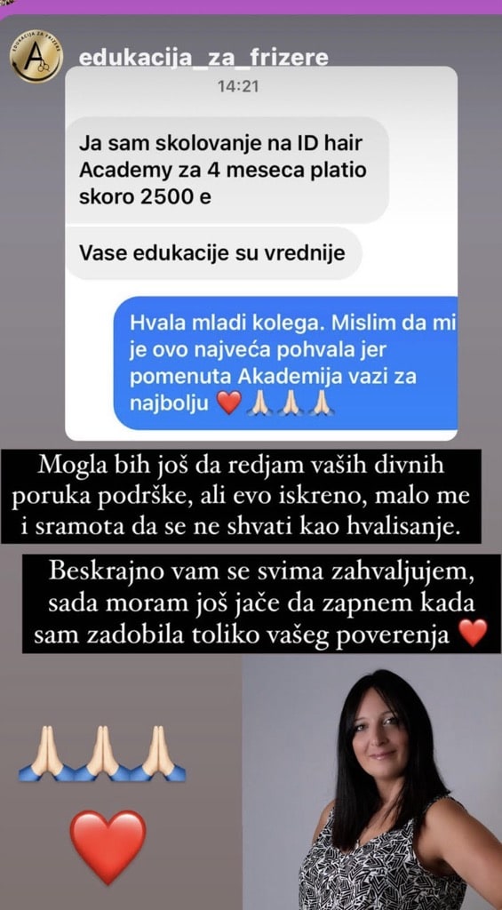 Adesso testimonijal 9