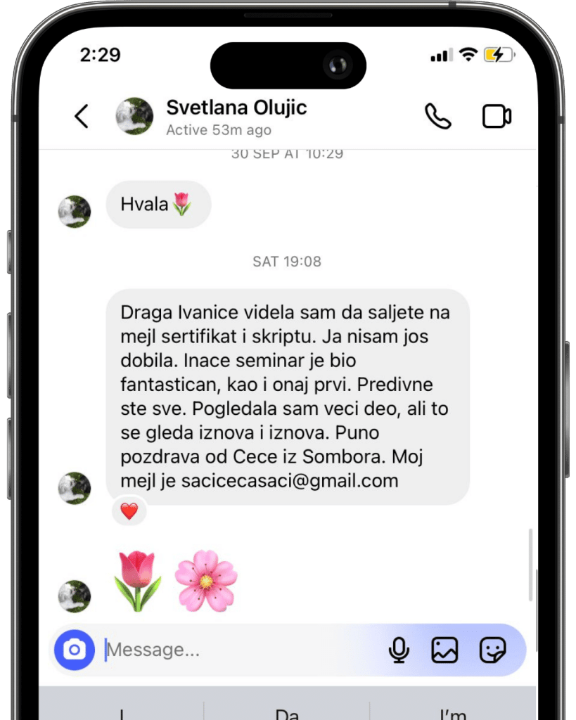 Testimonijal adesso edukacija 3