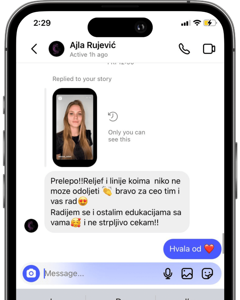 Testimonijal adesso edukacija 5