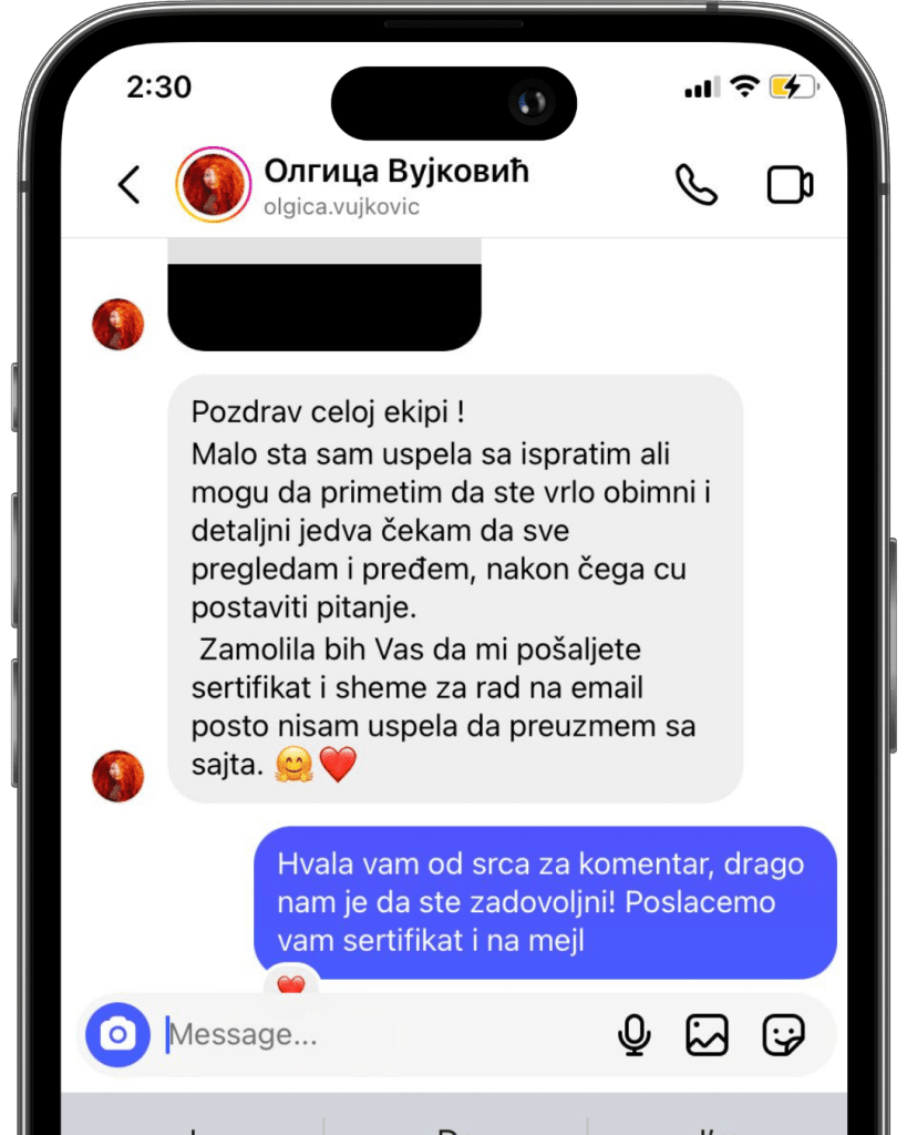 Testimonijal adesso edukacija 6