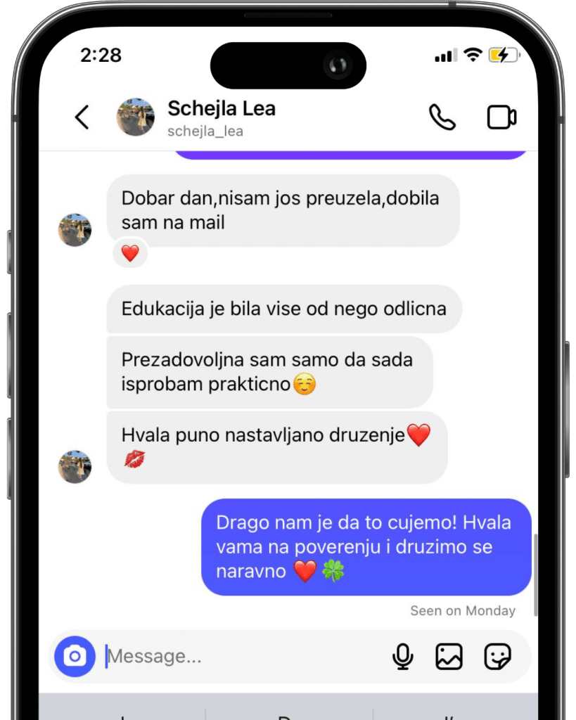 Testimonijal adesso edukacija 7