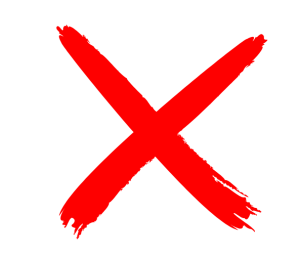 X